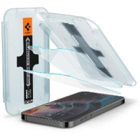 Glass tR EZFit2pc iP14Pls/13ProMx SPIGEN