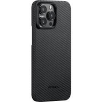 MagEZ 4 600D case iP15 Pro BK/GR PITAKA