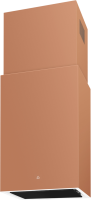 Odsavač ostrůvkový Cube W Copper (CDW4001R)