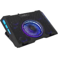 AURORA cooling mat 5fans RGB WHITE SHARK