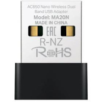 MA20N AC650 Nano Wi-Fi USB Adpt MERCUSYS