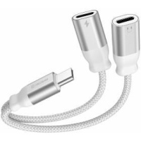 73502305 USB C /USB C 0,12M SWISSTEN