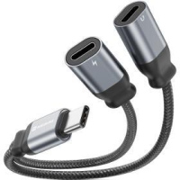 73502302 USB C /USB C 0,12M SWISSTEN