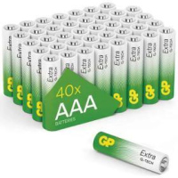 LR03 40 Extra Alkaline Battery GP