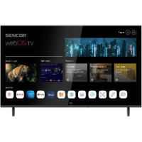 SLE 43US803B WEBOS SMART TV SENCOR