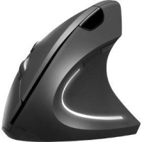 Wired Vertical Mouse Black SANDBERG