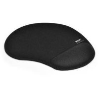 900717 Gel mouse pad Black PORT CONNECT