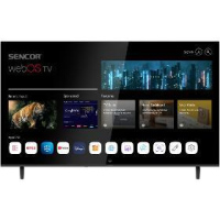 SLE 55US803B WEBOS SMART TV SENCOR