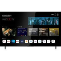 SLE 65US803B WEBOS SMART TV SENCOR