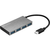 USB-C na 4xUSB 3.0 Pocket Hub SANDBERG