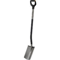 Rýč Ergonomic, rovný POL FISKARS