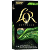 ESPRESSO BRAZIL 10KS KAPS.NESPRESSO L&apos;OR