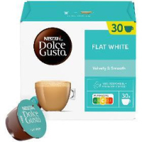 DOLCE G. FLAT WHITE KAPSLE 30 KS NESCAFE