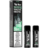 POD 2PCS COOL MINT PUFF HOUSE