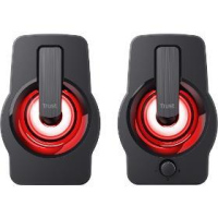 Gemi RGB 2.0 Speaker Set Black TRUST