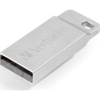64GB USB Flash 2.0 METAL EX Slv VERBATIM