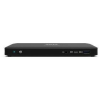 Docking station USB-C 2x4K Black PORT