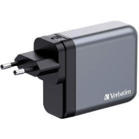 GaN adapt.2xUSB-C 140W/20W/USB-A 3.0 VB