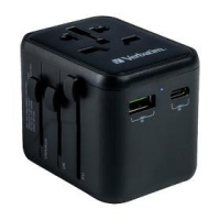 Adaptér USB-C 20W+USB-A 18W VERBATIM
