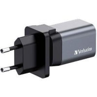 GaN adapt. USB-C 35W/USB-A 3.0 VERBATIM