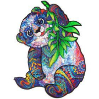 Serious Panda (S) puzzle UNIDRAGON