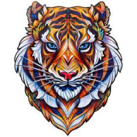 Lovely Tiger (KS) puzzle UNIDRAGON