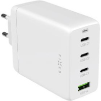 GaN nabíječka 3xUSB-C a USB 100W FIXED