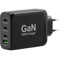 GaN nab. 2xUSB-C/USB-A 120W PORT CONNECT