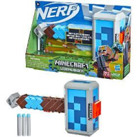 14F4416 NERF MINECRAFT STORM. HASBRO