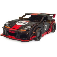 UniModels Comet GTS Black-Red UNIDRAGON