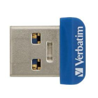 32GB USB Flash 3.0 NANO Blue VERBATIM