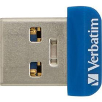 16GB USB Flash 3.0 NANO Blue VERBATIM
