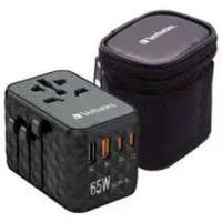GaN III adapt.2xUSB-C 65W/2xUSB-A VERBA