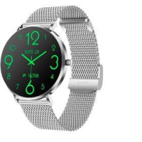 Phoenix HR+2nd silver smart watch CARNEO