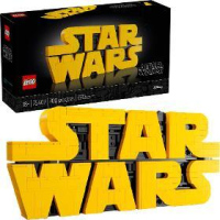 Logo Star Wars z kostek 75407 LEGO