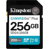 SDXC SDG4 256GB KINGSTON