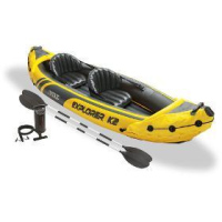 Kanoe nafukovací Explorer K2 INTEX