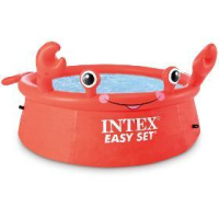Bazénový set krab INTEX