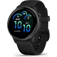 vívoactive 6 Slate/Black band GARMIN