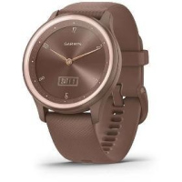 vívomove Sport Gold/Cocoa siliconeGARMIN