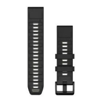 QuickFit 22 Band Black/Gray Silic GARMIN
