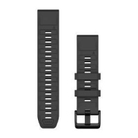 QuickFit 22 Band Graphite SiliconeGARMIN