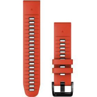 Quickfit 22 mm band Red/Graphite Silic.