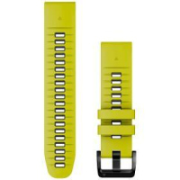 Quickfit 22 mm band Lime/Graphite Silic.