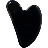 GUA SHA Z ČERNÉHO OBSIDIÁNU PLUM BEAUTY