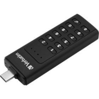 64GB USB-C Flash 3.1 Keypad Sec.VERBATIM