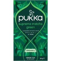 BIO SUPREME MATCHA GREEN 20 SÁČKŮ PUKKA