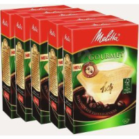 FILTRY GOURMET 1X4/80 3+2 ZDARMA MELITTA
