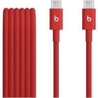 USB-C/USB-C Woven Cable 1,5m Red BEATS