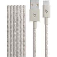 USB-A/USB-C Woven Cable 1,5m Stone BEATS